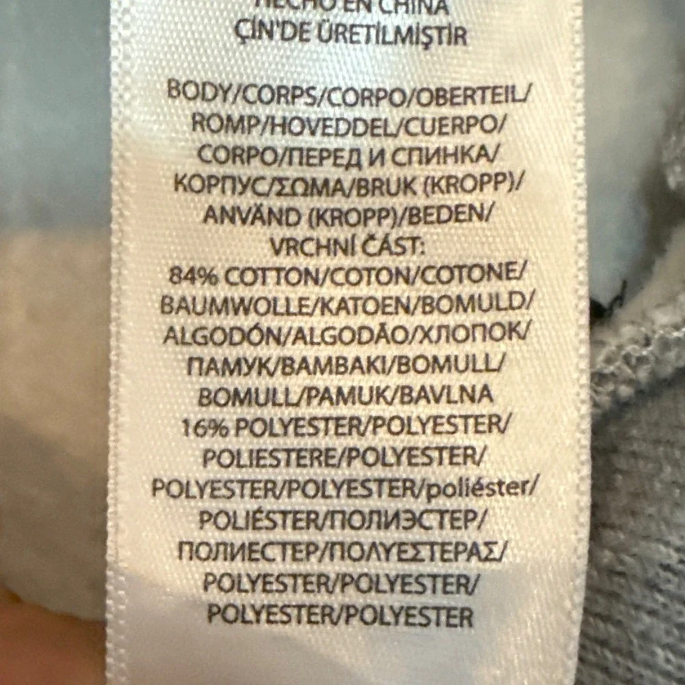 Pink Pony by Ralph‎ Lauren All Over Logo Hoodie Sweatshirt Gray Girls Size Large
